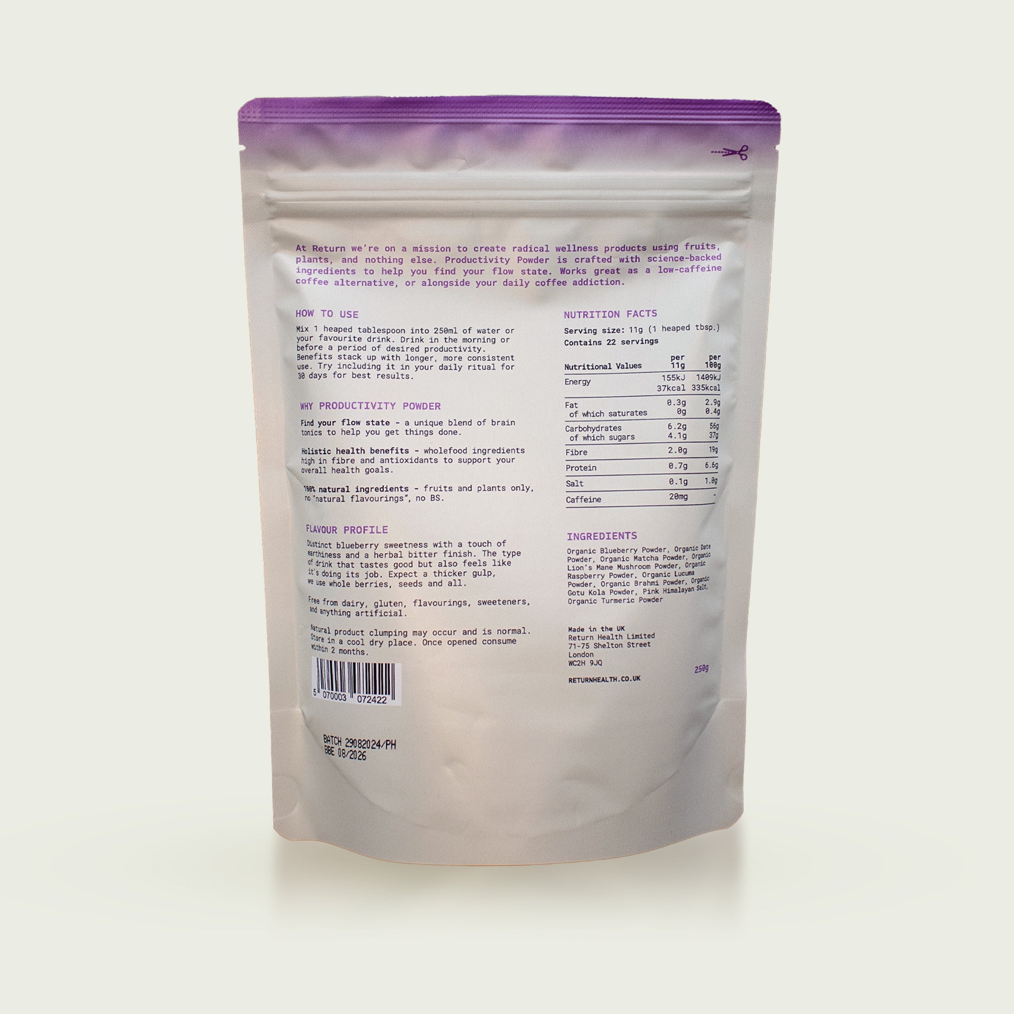 Productivity Powder
