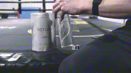 45 mins before your workout