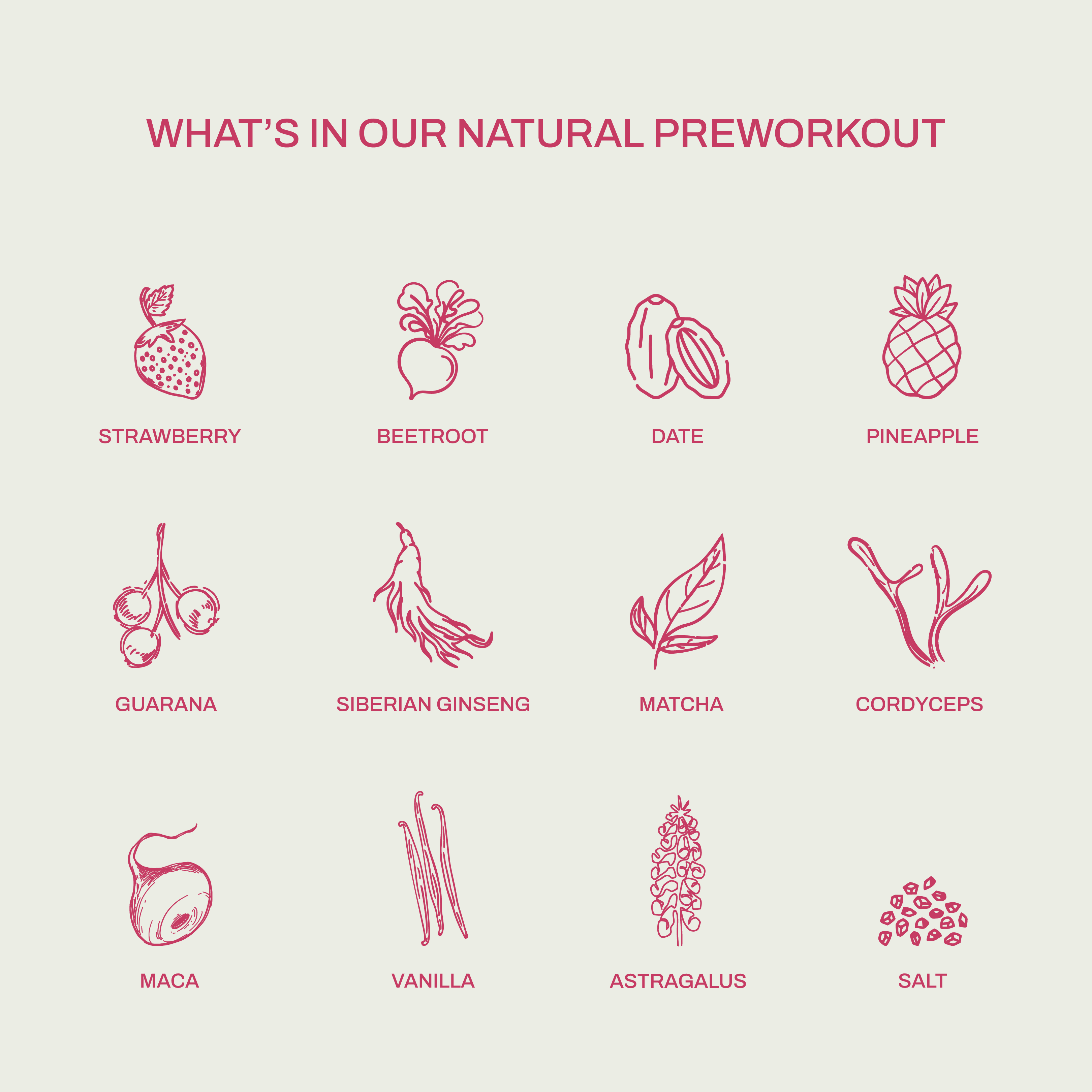 Natural Preworkout